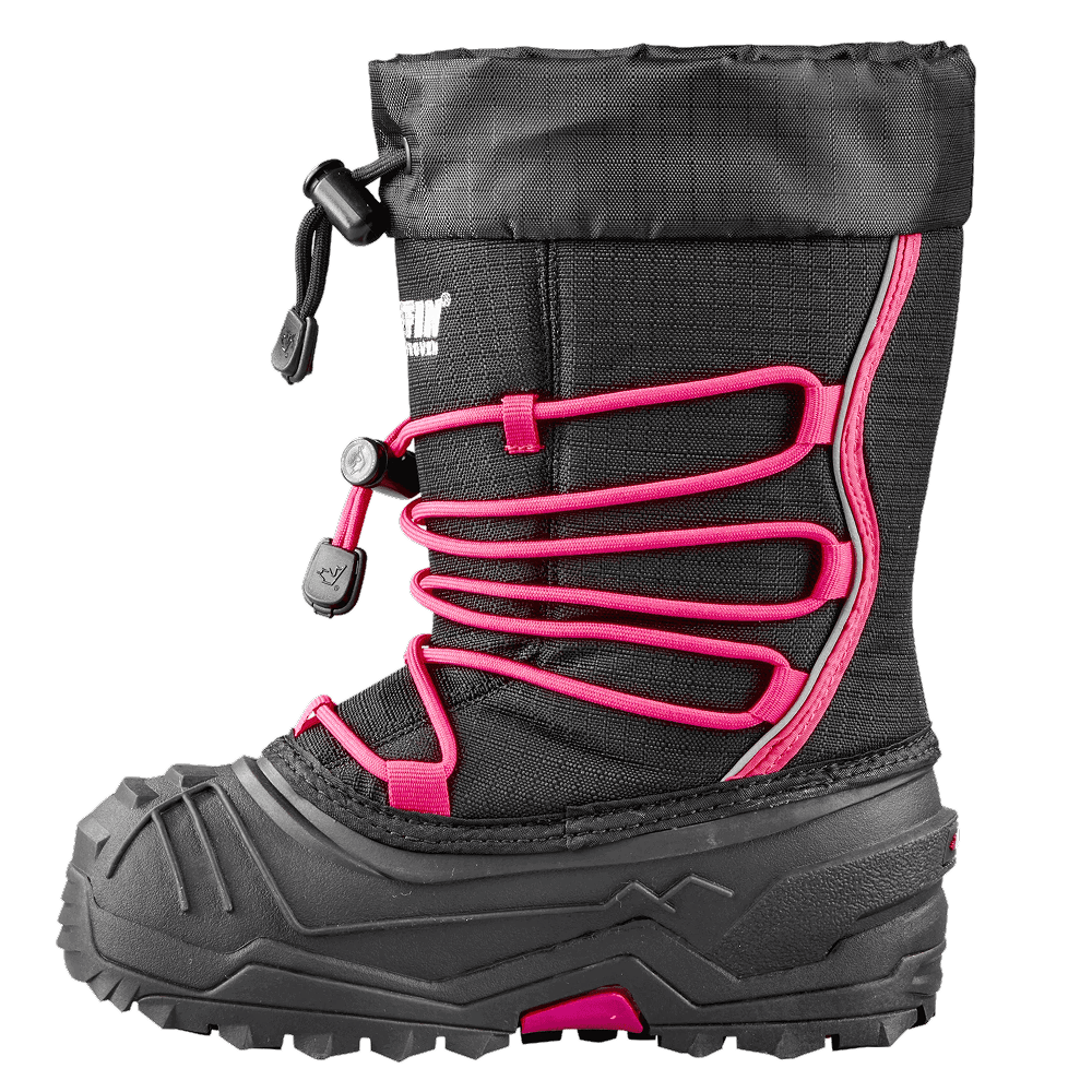 Kids Snogoose Black/Pink, view: 1