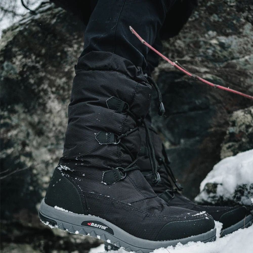 Ice Light naisten talvikenkä, musta, view: 8