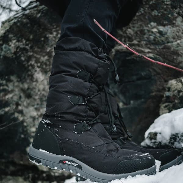 Ice Light naisten talvikenkä, musta, view: 8