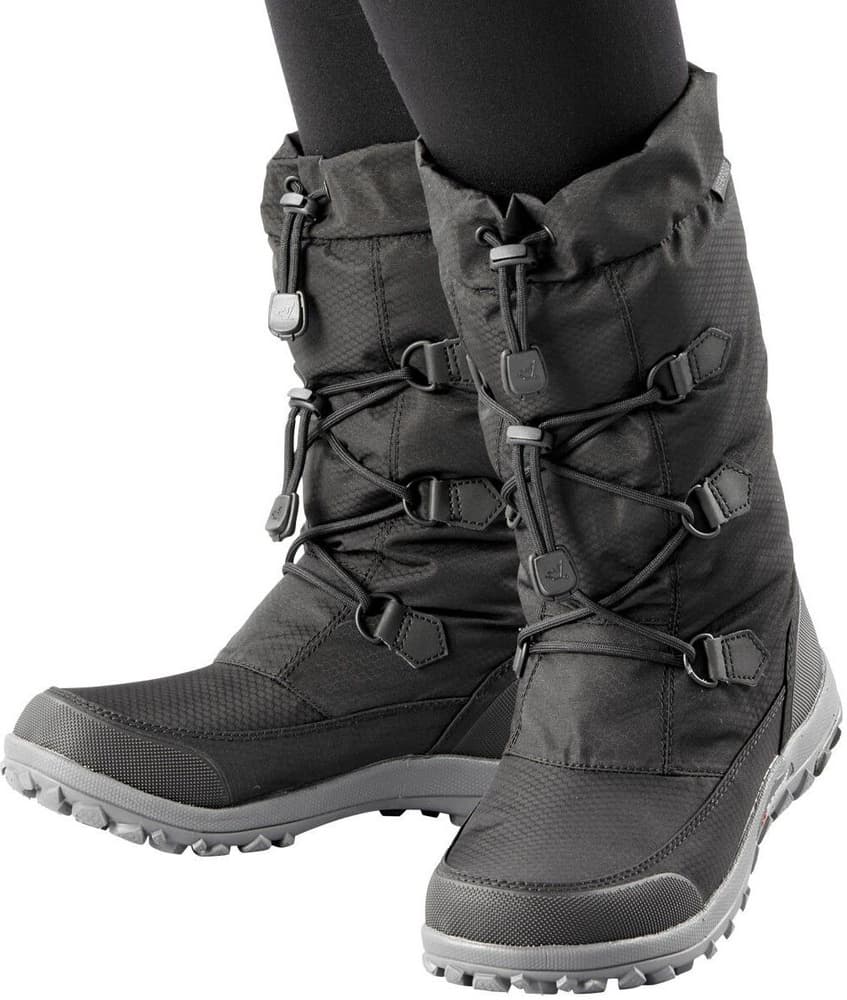 Ice Light naisten talvikenkä, musta, view: 1