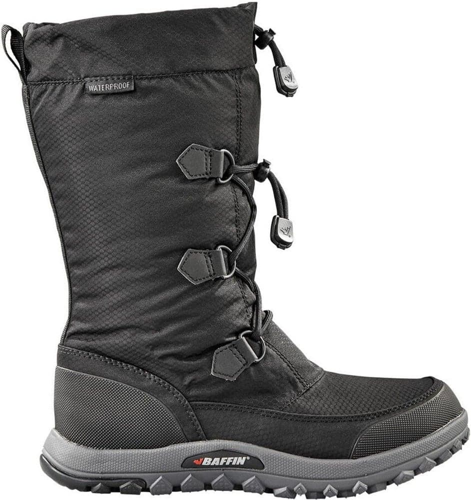 Ice Light naisten talvikenkä, musta, view: 2