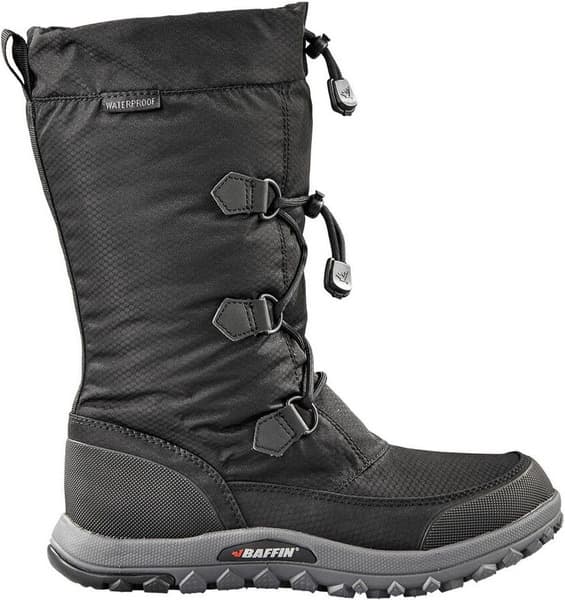 Ice Light naisten talvikenkä, musta, view: 2