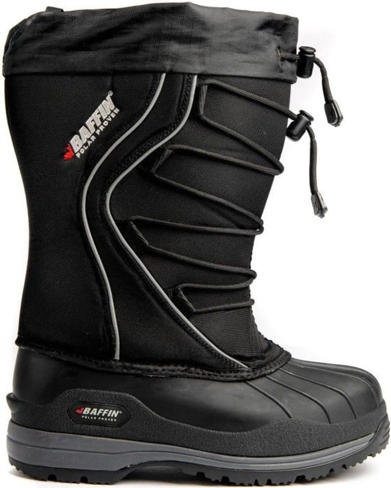 Icefield naisten talvisaappaat, musta, view: 2