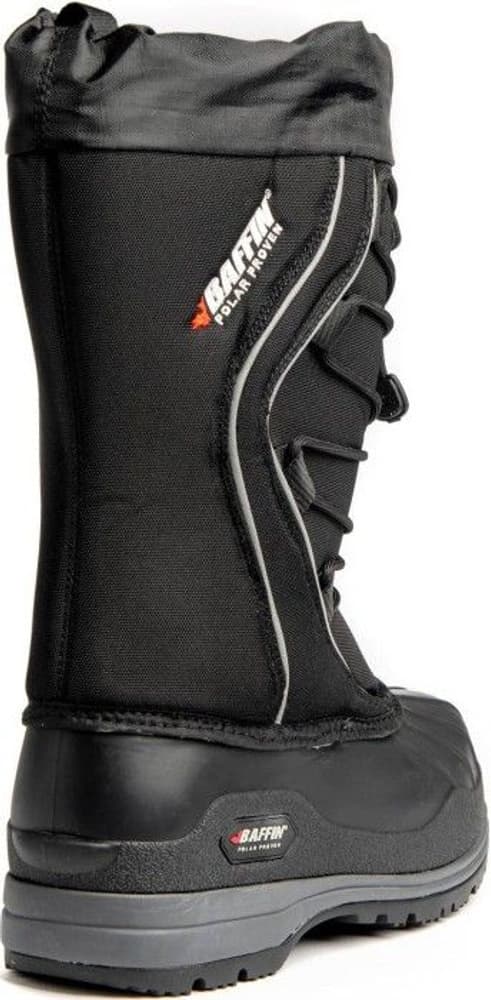 Icefield naisten talvisaappaat, musta, view: 3