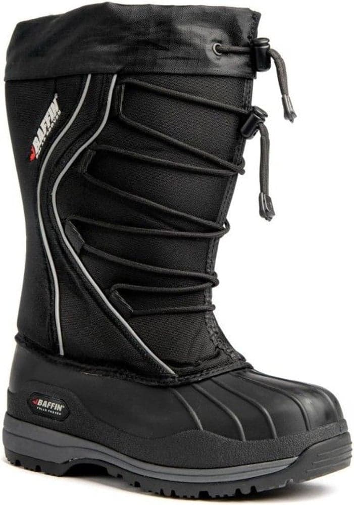 Icefield naisten talvisaappaat, musta, view: 1