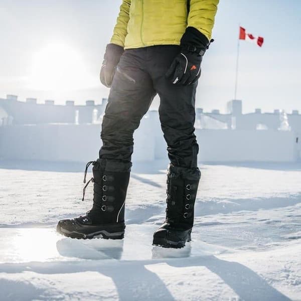 Icebreaker talvisaappaat, musta, view: 2