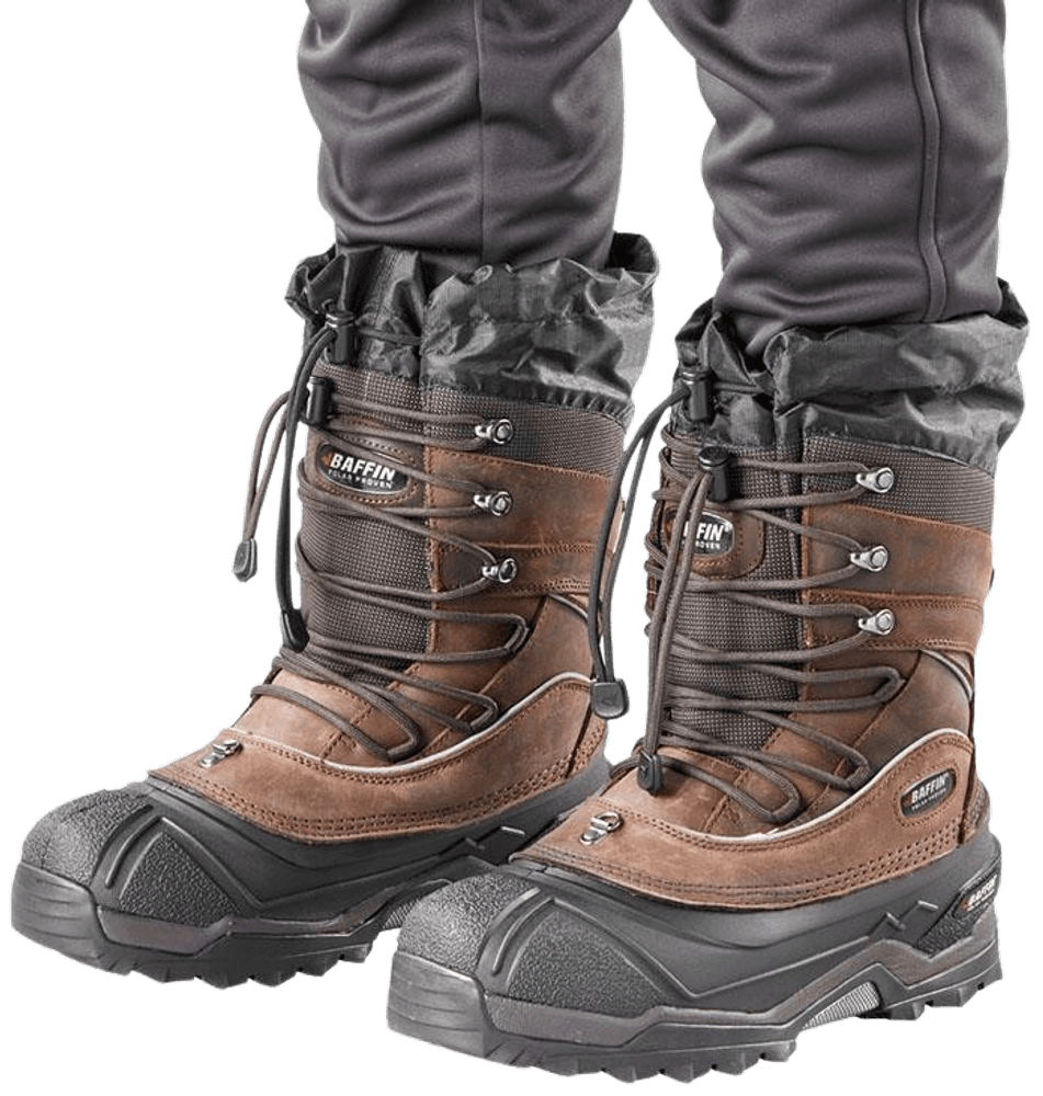 Snow Monster saappaat, Brown, view: 3