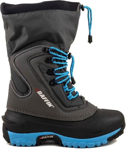 Flare naisten talvikengät, harmaa/sininen, view: 2