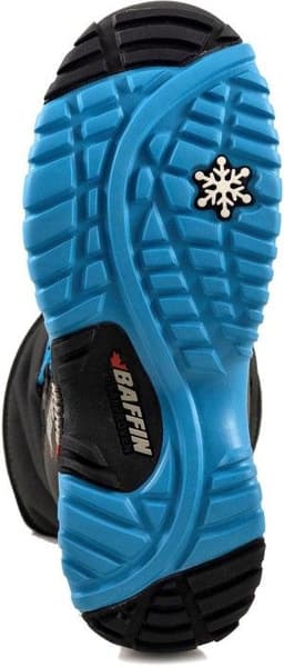 Flare naisten talvikengät, harmaa/sininen, view: 5