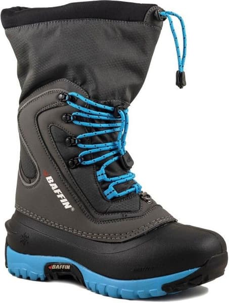 Flare naisten talvikengät, harmaa/sininen, view: 0