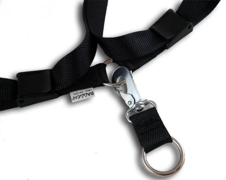 Pikakiinnike Tupla - Swivel, view: 0