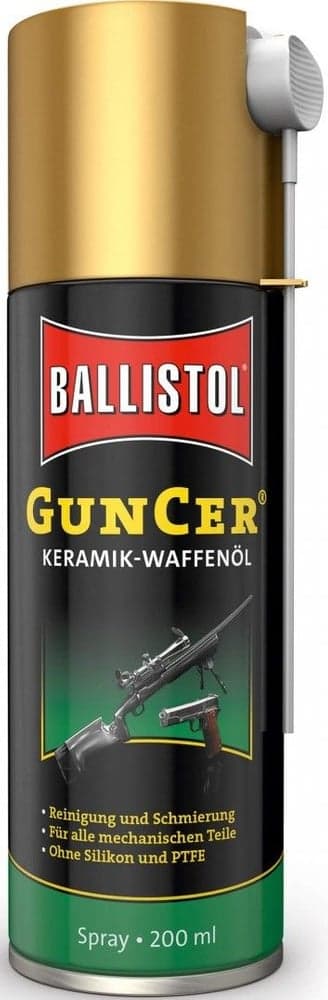 GunCer keraaminen aseöljy, 200 ml, view: 0