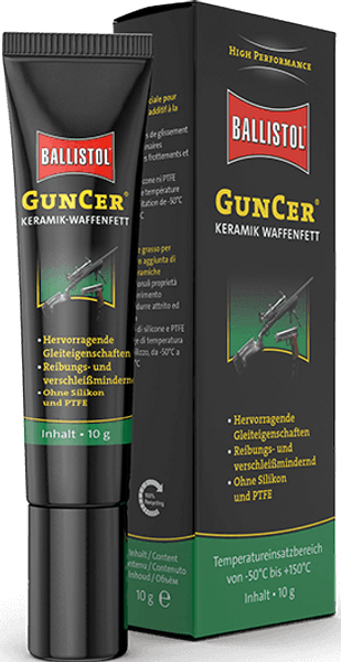 GunCer Keramiskt Vapenfett Tub 10 g, view: 0
