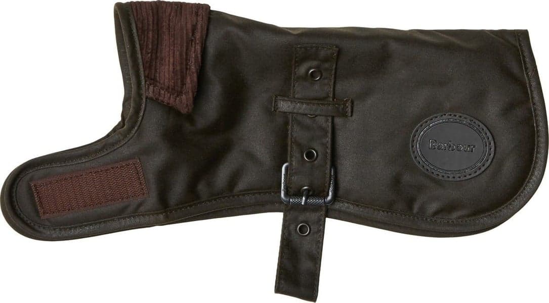 Wax Dog Coat Olive, view: 0