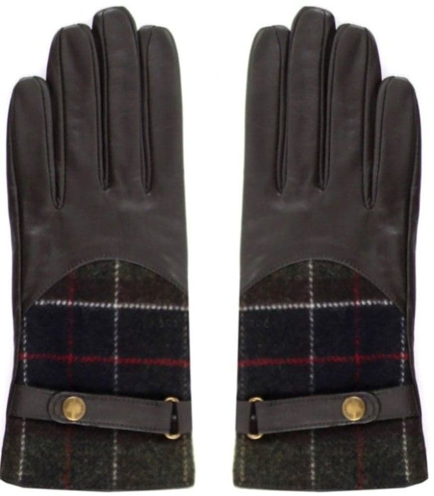 Dee Tartan Glove naisten käsineet, view: 0
