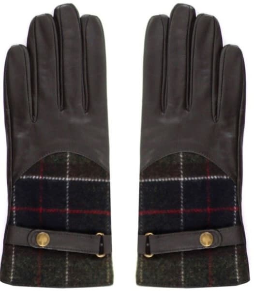Dee Tartan Glove naisten käsineet, view: 0