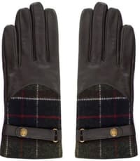 Dee Tartan Glove naisten käsineet - view: 0