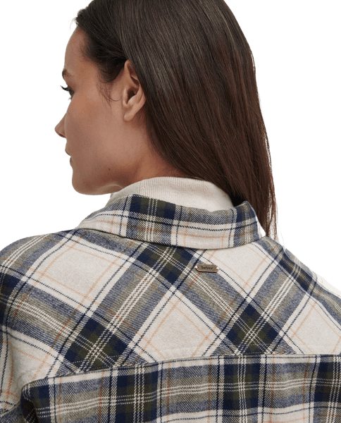 Highfield Check naisten paita, Sand, view: 2
