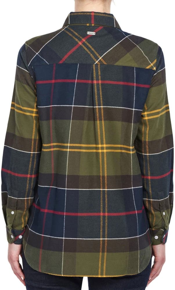 Anna Shirt naisten kauluspaita, Classic Tartan, view: 2