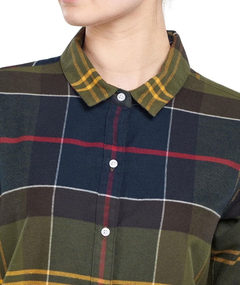 Anna Shirt naisten kauluspaita, Classic Tartan, view: 3