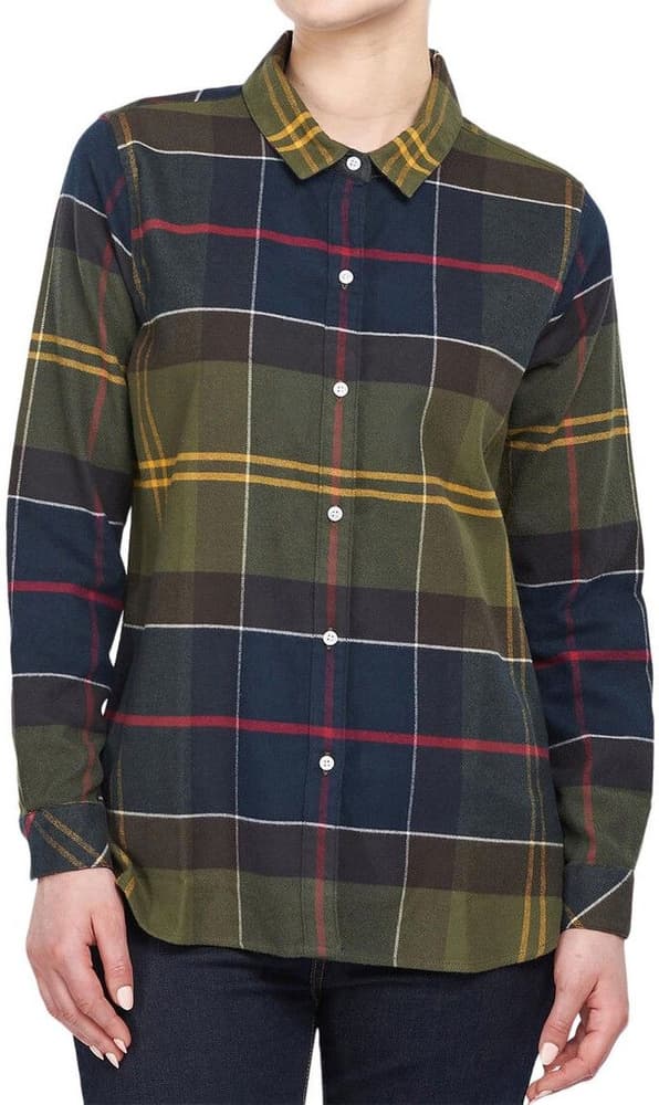 Anna Shirt naisten kauluspaita, Classic Tartan, view: 1