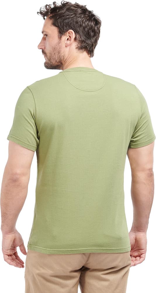 Sports t-paita, Burnt Olive, view: 2