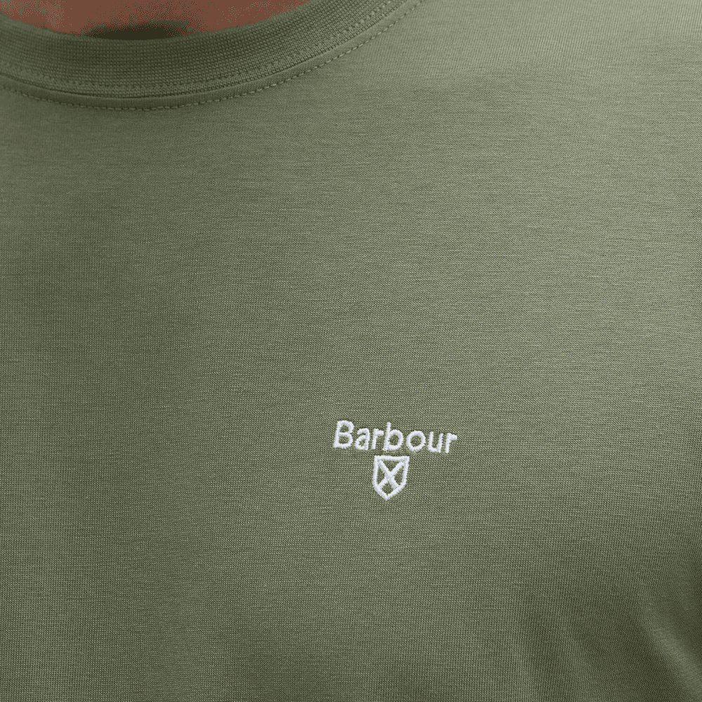 Sports t-paita, Burnt Olive, view: 5
