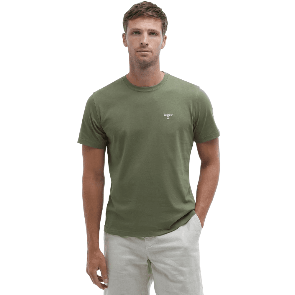 Sports t-paita, Burnt Olive, view: 1