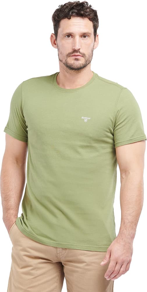 Sports t-paita, Burnt Olive, view: 1