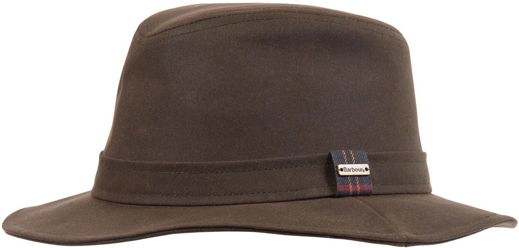 Vintage Wax Bushman naisten hattu, ruskea, view: 0