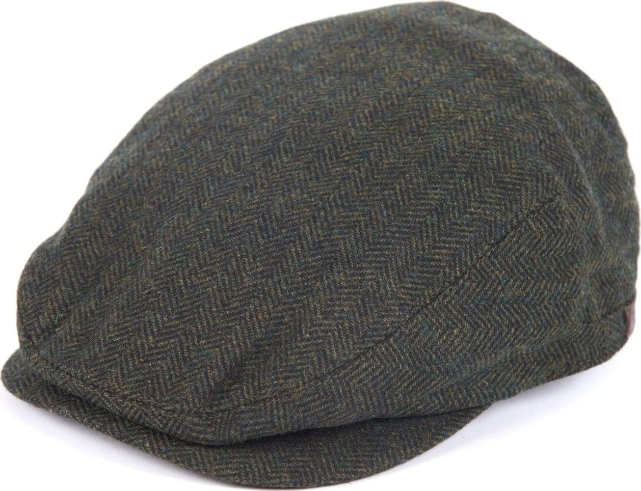 Barlow Flat Cap -lippalakki, Olive, view: 0