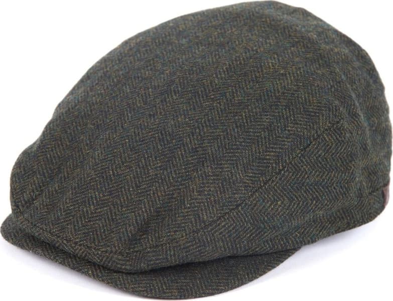 Barlow Flat Cap -lippalakki, Olive, view: 0