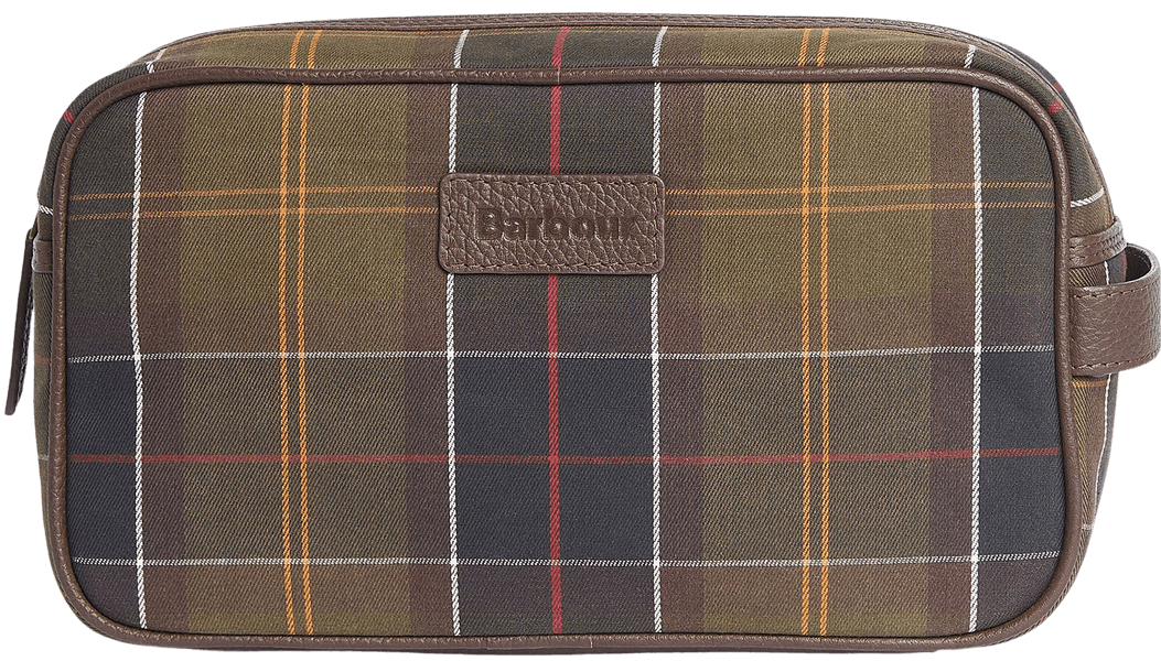 Tartan Washbag toilettilaukku, Classic Tartan, view: 0