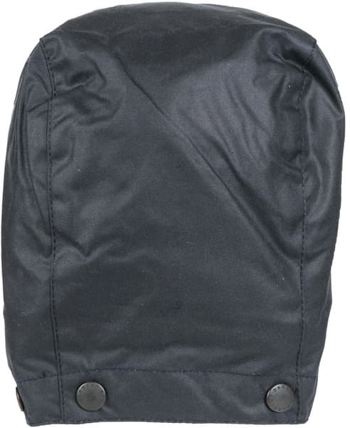 Wax Cotton Hood vahattu huppu vahattua, tummansininen, view: 1