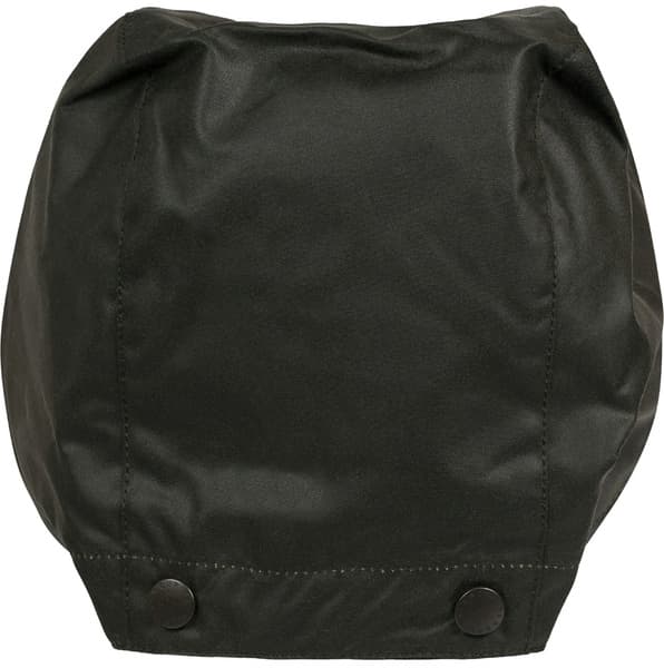 Wax Cotton Hood vahattu huppu, tummanvihreä, view: 1