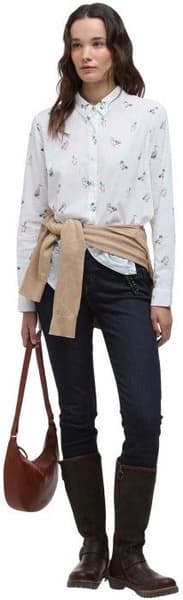 Safari Shirt naisten paita, Duck Print - view: 5