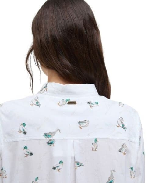 Safari Shirt naisten paita, Duck Print, view: 4