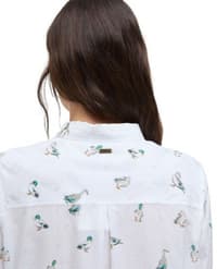 Safari Shirt naisten paita, Duck Print - view: 4