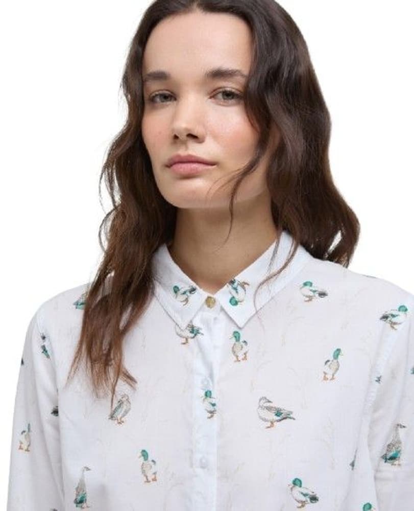 Safari Shirt naisten paita, Duck Print, view: 3