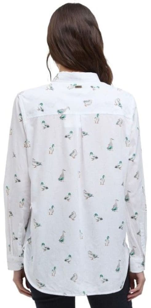 Safari Shirt naisten paita, Duck Print, view: 2