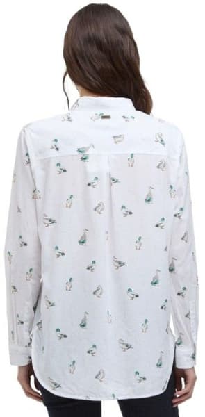 Safari Shirt naisten paita, Duck Print, view: 2
