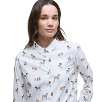 W's Safari Shirt Dog Print - view: 2