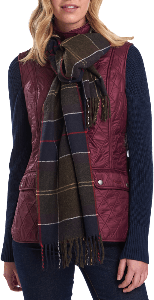 Galingale Tartan Scarf Classic huivi, view: 1