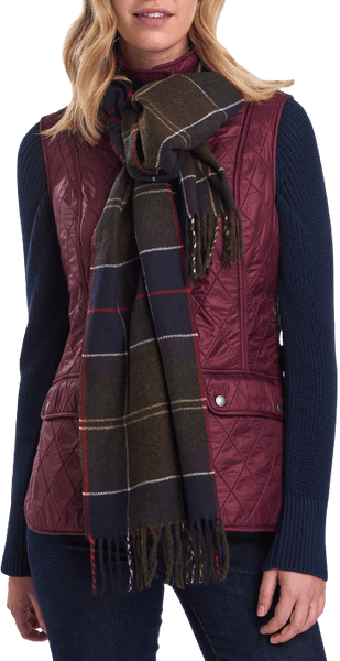 Galingale Tartan Scarf Classic huivi, view: 1