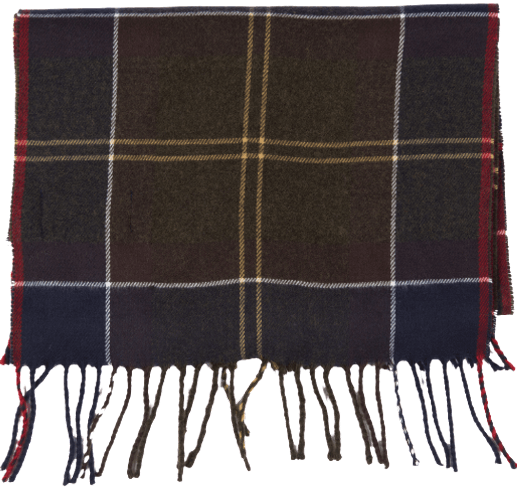 Galingale Tartan Scarf Classic huivi, view: 2