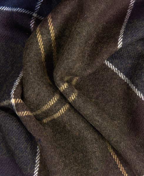 Galingale Tartan Scarf Classic huivi, view: 3