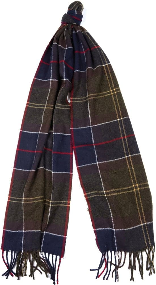 Galingale Tartan Scarf Classic huivi, view: 0