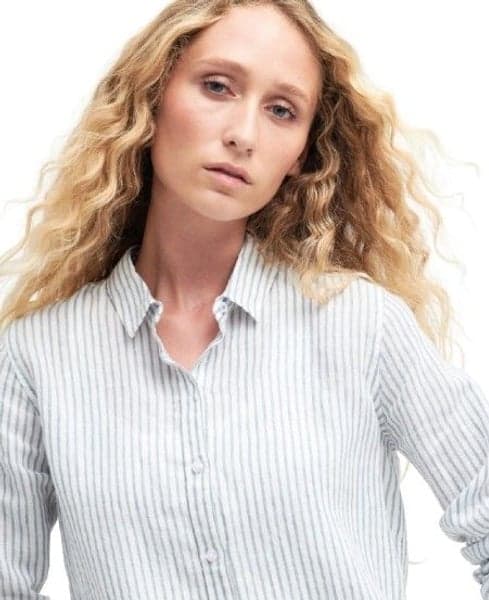 Marine Shirt naisten paita, Chambray Stripe, view: 1