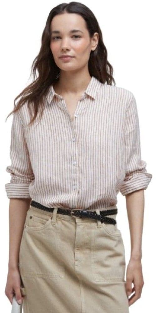 Marine Shirt naisten paita, Bran Stripe, view: 1