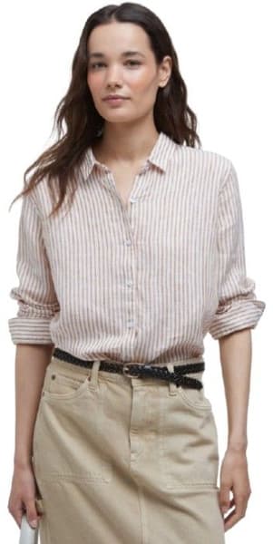 Marine Shirt naisten paita, Bran Stripe, view: 1